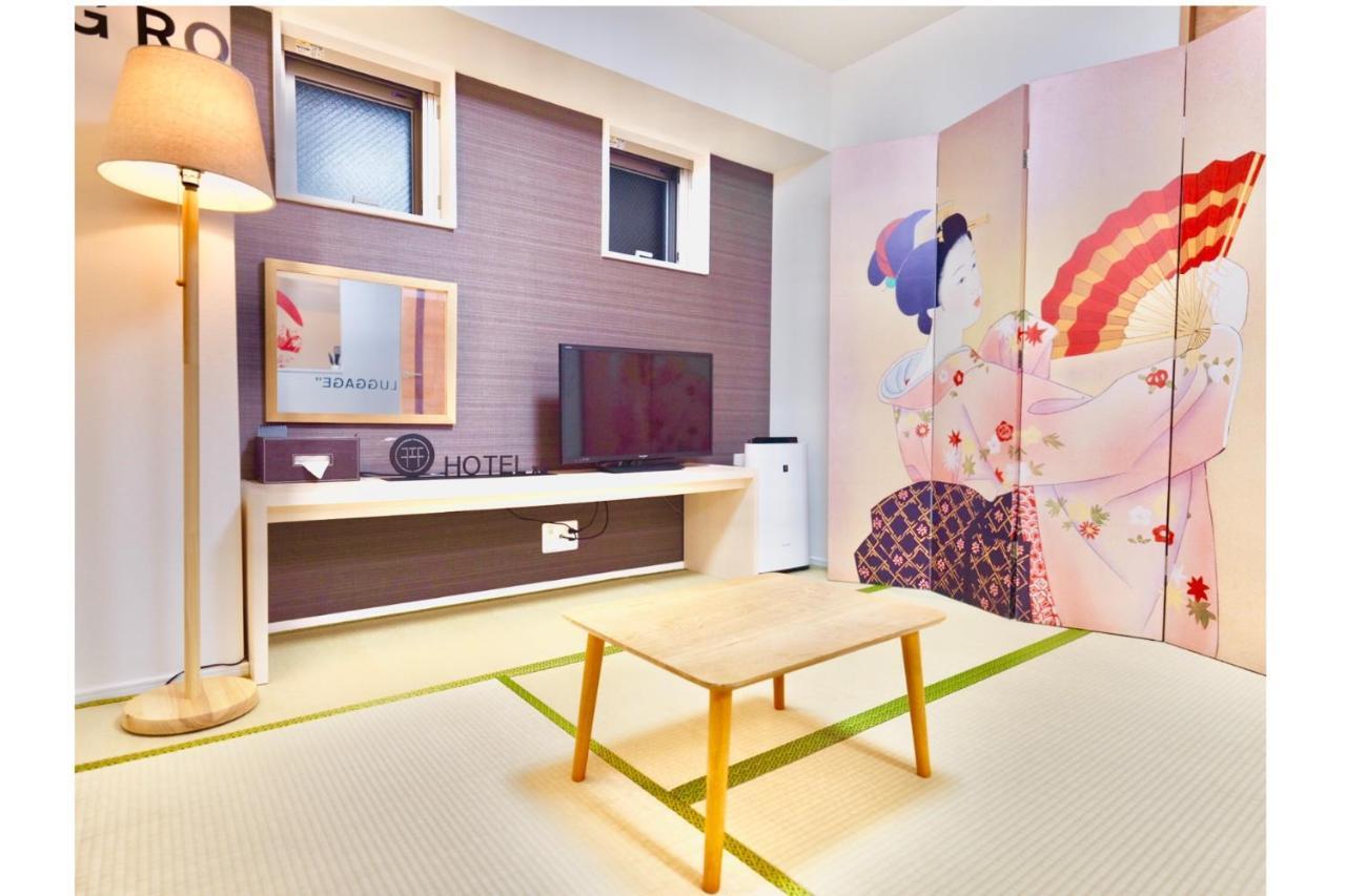 Hotel Hotel Ryogoku 東京都 エクステリア 写真