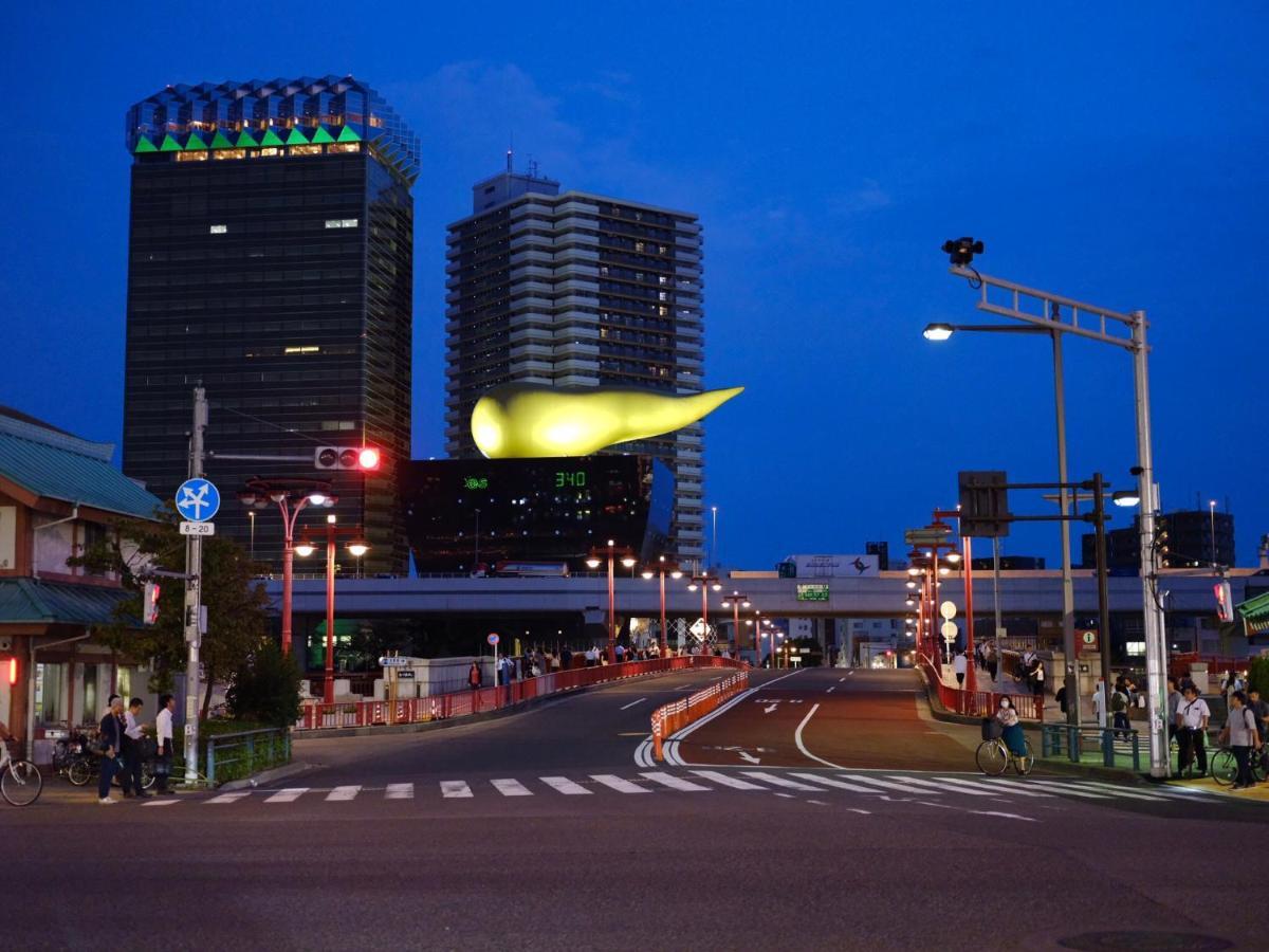 Hotel Hotel Ryogoku 東京都 エクステリア 写真