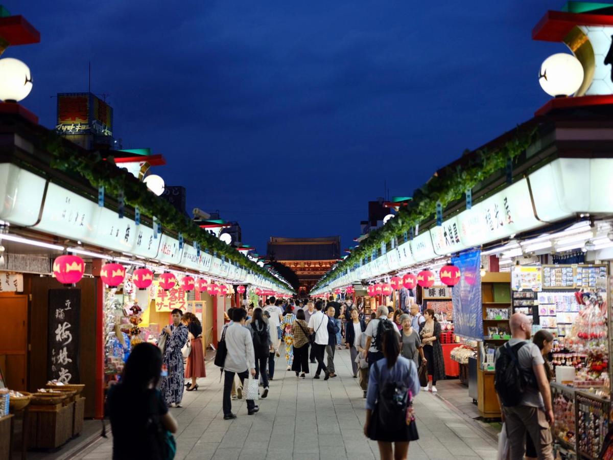 Hotel Hotel Ryogoku 東京都 エクステリア 写真