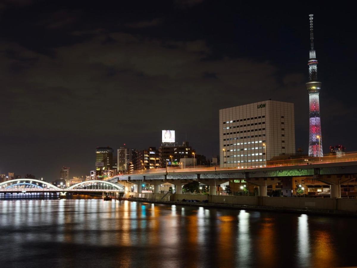 Hotel Hotel Ryogoku 東京都 エクステリア 写真