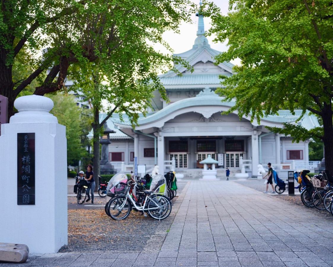 Hotel Hotel Ryogoku 東京都 エクステリア 写真