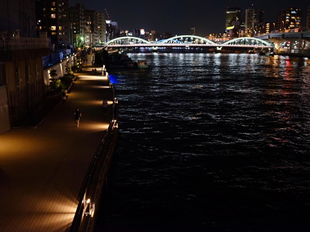 Hotel Hotel Ryogoku 東京都 エクステリア 写真