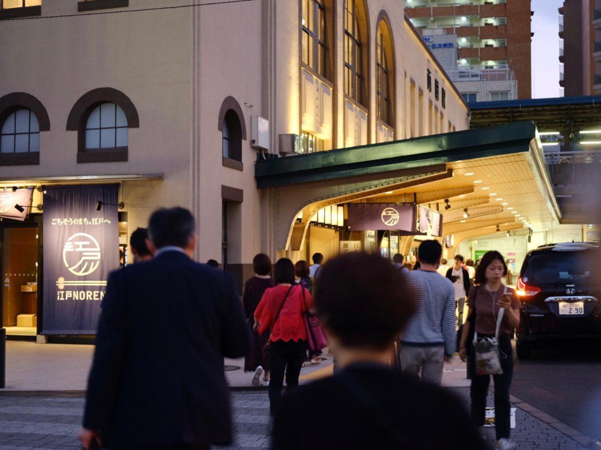 Hotel Hotel Ryogoku 東京都 エクステリア 写真